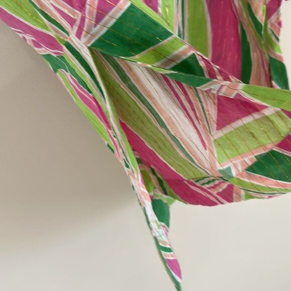 VIX by Paula Hermanny Top or Coverup size Medium - Picture 6 of 6